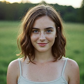 Free Ai Generated Woman illustration and picture