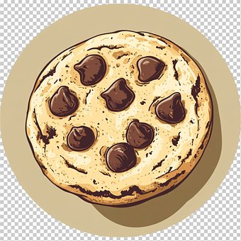 Free Chocolate Chip Cookie Week illustration and picture