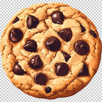 Free Chocolate Chip Cookie Week illustration and picture
