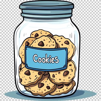 Free Chocolate Chip Cookies illustration and picture