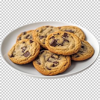 Free Chocolate Chip Cookies illustration and picture