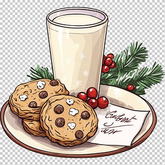 Free Chocolate Chip Cookies illustration and picture