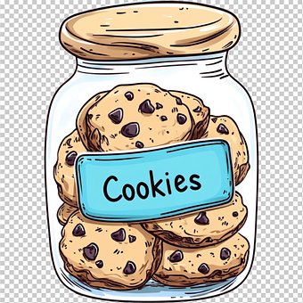 Free Chocolate Chip Cookies illustration and picture