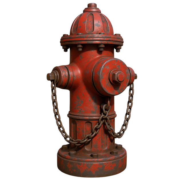 Free ai generated fire hydrant red hydrant illustration