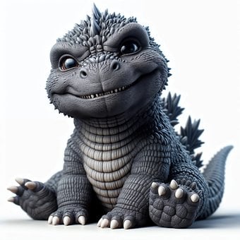 Free Monster Kaiju illustration and picture