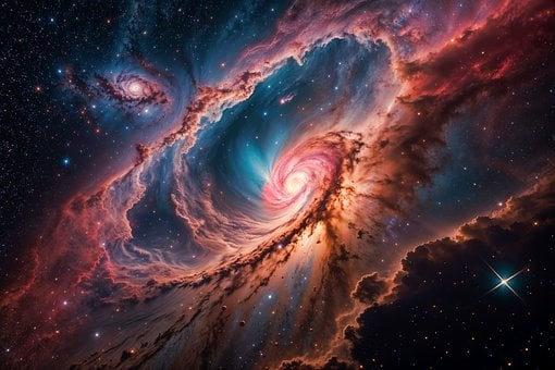 Free Galaxy Universe illustration and picture