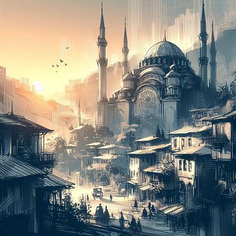 Hagia Sophia, Istanbul, Moschee