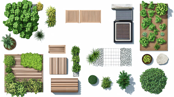 Projeto De Jardim, Projeto Paisagístico