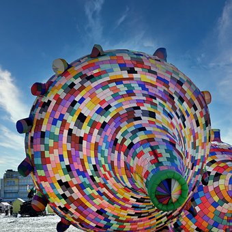 Wind, Drachen, Luft, Fliegen, Festival