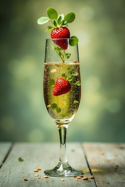 Free Ai Generated Wine illustration and picture