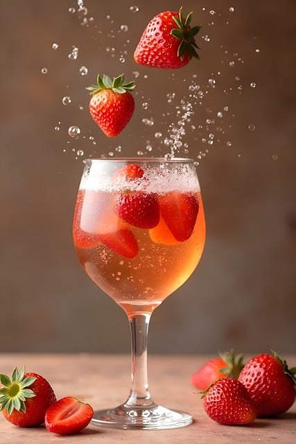 Free Ai Generated Strawberries illustration and picture