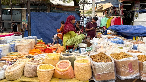 Farbe, Bunt, Holi, Farbig, Indien