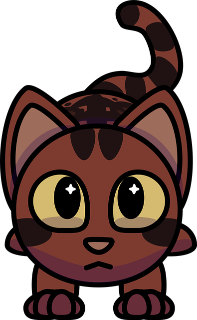 Free Cat Kitten vector and picture