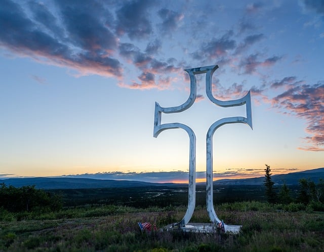 Free Cross Jesus photo and picture