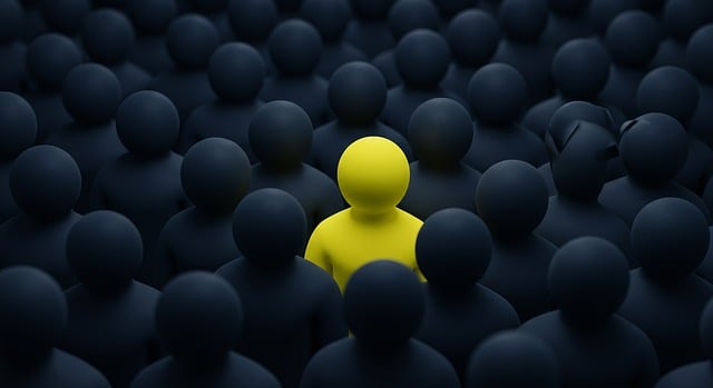 Free ai generated crowd people illustration