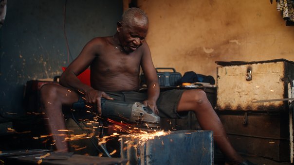 Handwerker, Werkstatt, Künstler, Seife