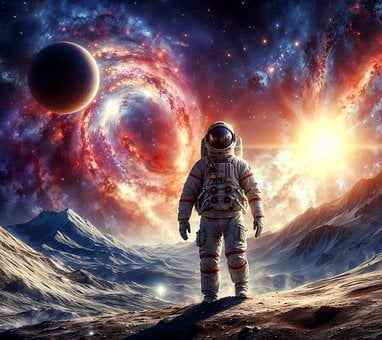 Free Astronaut Cosmos illustration and picture