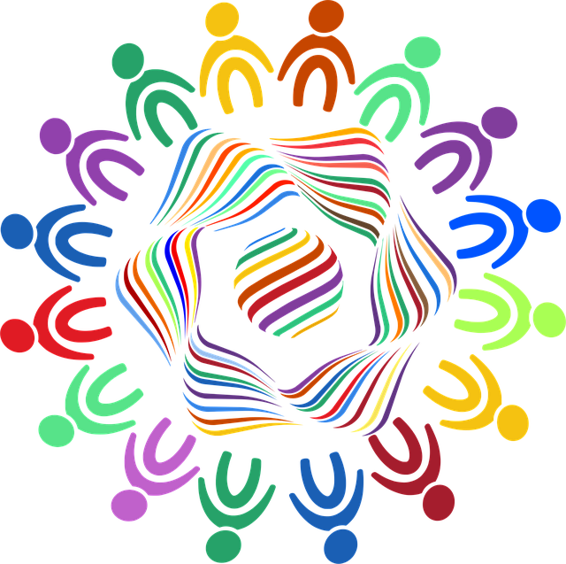 Free diversity people equality vector