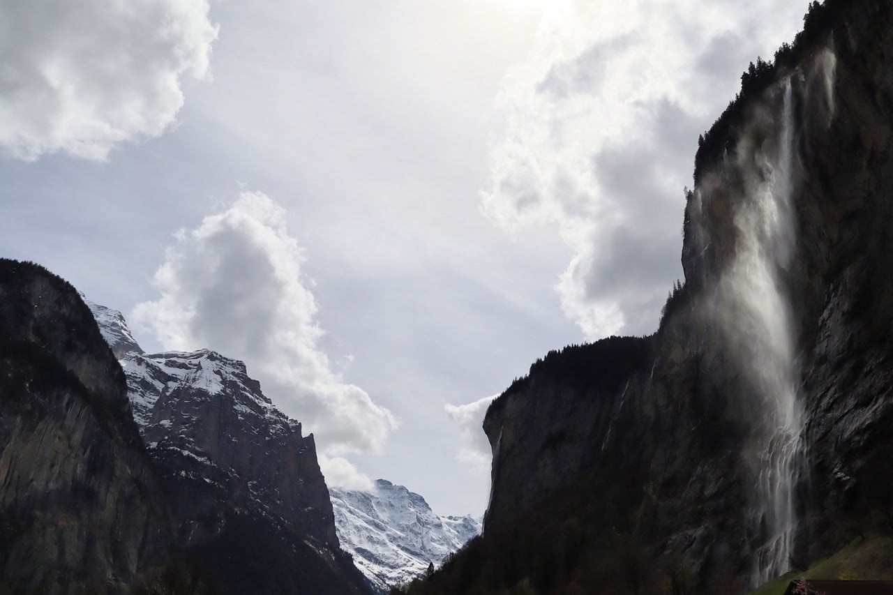 Alps - free online jigsaw puzzle photo