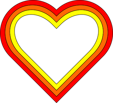 Herz, Farbreihe, Liebe, Valentinstag
