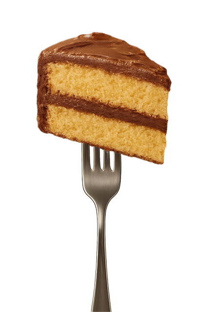 Ai Generiert, Kuchen, Gabel