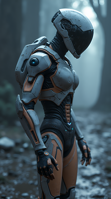Ai Genereret, Robot, Cyborg, Fremtid
