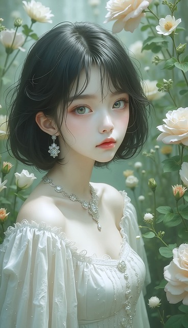 Anime, Garota, Fantasia, Mulher