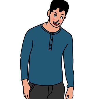 Sød, Han, Mand, Tøj, Mode, Jeans