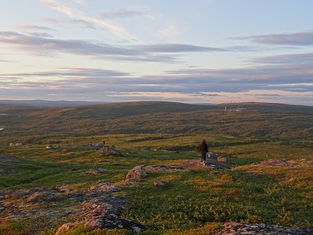 Ďaleký Sever, Príroda, Mraky, Tundra