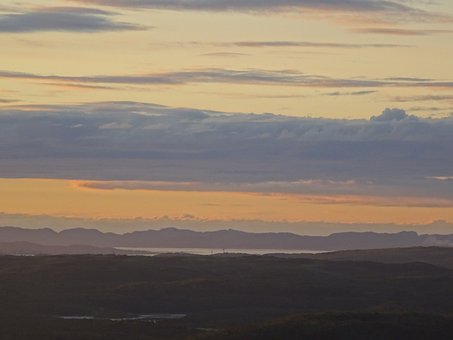 Tundra, Prírody, Krajina, Obloha, Oblak