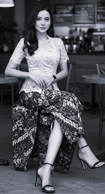 Free Kebaya Black illustration and picture