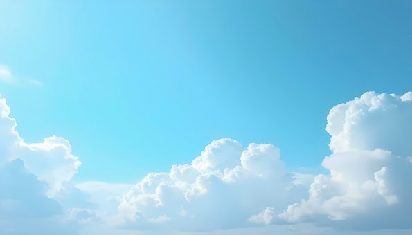 Ai Generiert, Himmel, Wolken, Fliegend