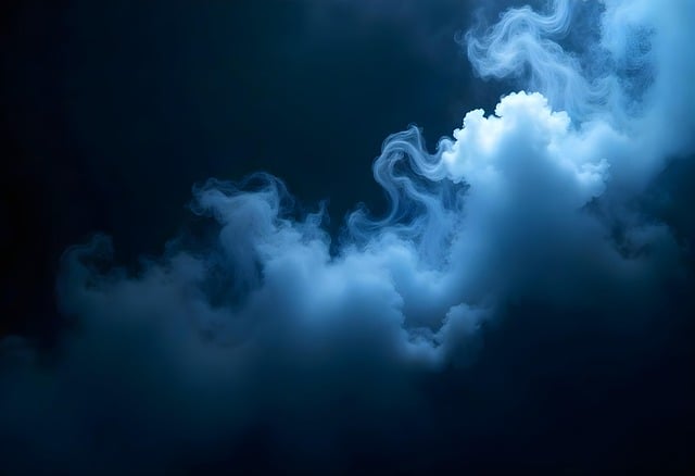 Free ai generated smoke fire illustration