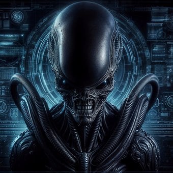 Free Alie Alien illustration and picture