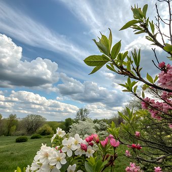 De Lente, Natuur, Bloom, Bloem, Bloesem