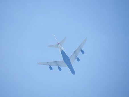 Free Aircraft A380 photo and picture
