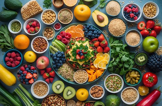 Free Healthy Food Fresh Produce illustration and picture