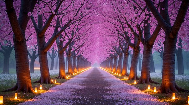 Free Cherry Blossoms Sakura photo and picture