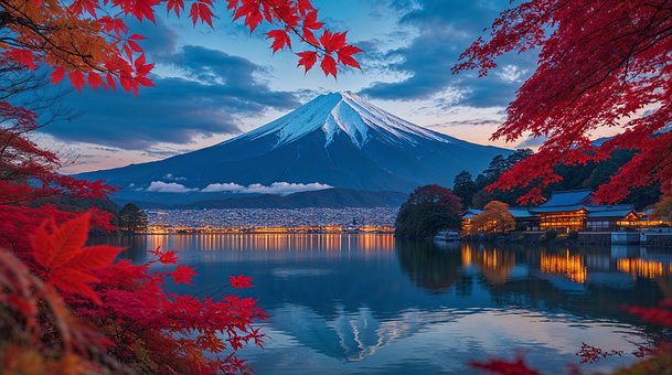 Free Mount Fuji Japan illustration and picture