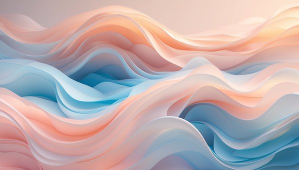 Free Ai Generated Abstract Art illustration and picture
