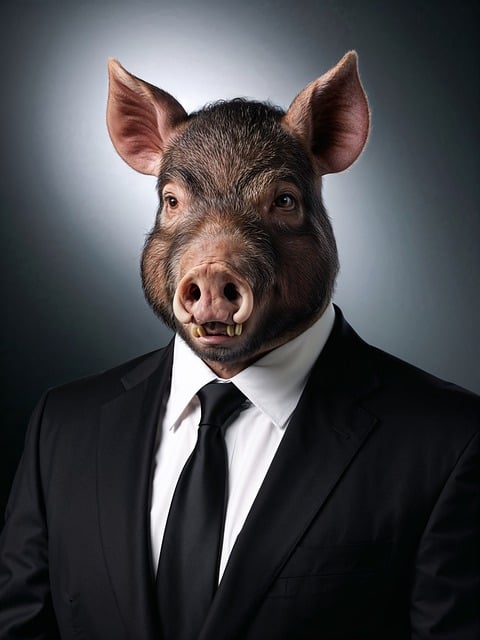Free ai generated businessman work illustration