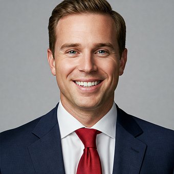 Free Ai Generated Businessman illustration and picture
