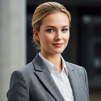 Free Ai Generated Business Woman illustration and picture