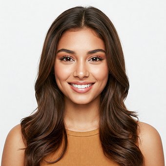 Free Ai Generated Young Woman illustration and picture