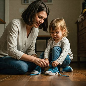 Free Mother Child illustration and picture