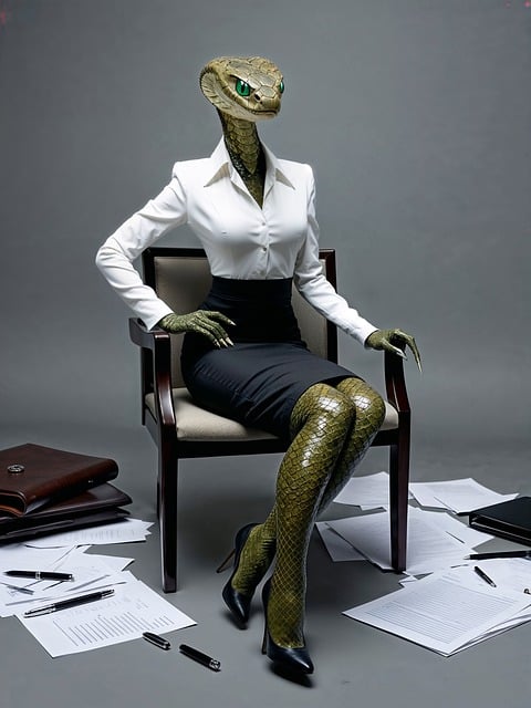 Download free HD stock image of Ai Generated Business Free ai generated business manager illustration