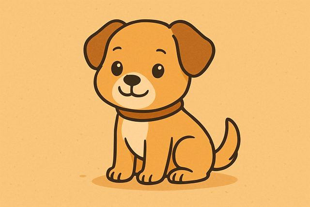 Free Cute Animal illustration and picture