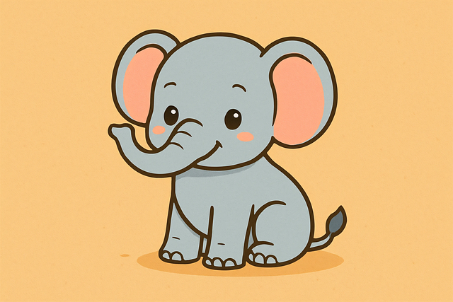 Free Ai Generated Cute illustration and picture