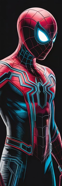 Free Spider Superhero illustration and picture