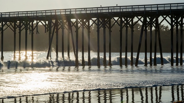 Free California Pier photo and picture